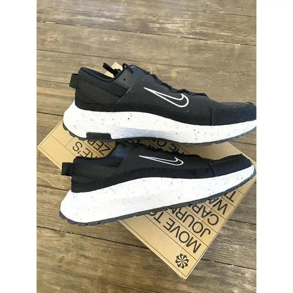 NIKE Crater Remixa Black/White NWT DC6916 003 Women’s 12 - Picture 7 of 11